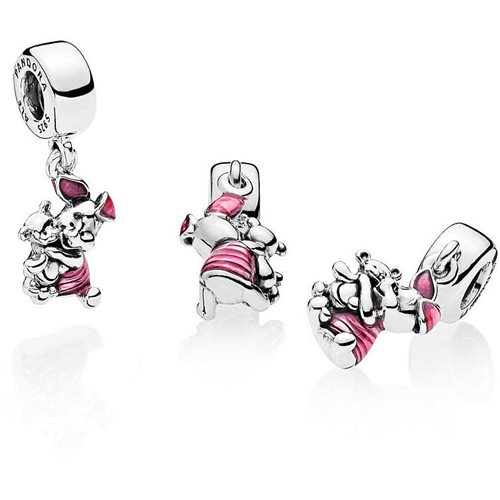 Charm Pandora Dame Disney in Silber 792134EN117 - 792134EN117
